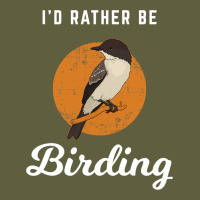 Birding Birdwatching Eastern Phoebe Vintage Tee | Teevron