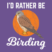 Birding Birdwatching Kestrel Bird Bird Vintage Tee | Teevron