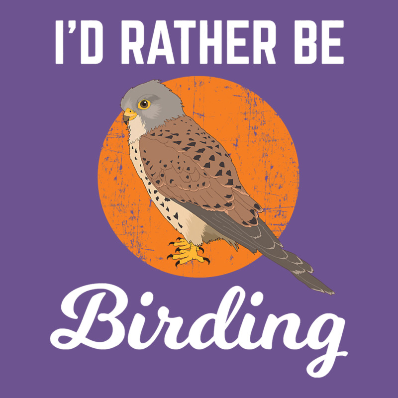 Birding Birdwatching Kestrel Bird Bird Vintage Tee by linhVisuals | Teevron