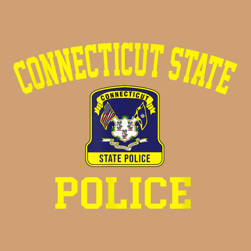 Connecticut State Police Vintage Tee by linhVisuals | Teevron