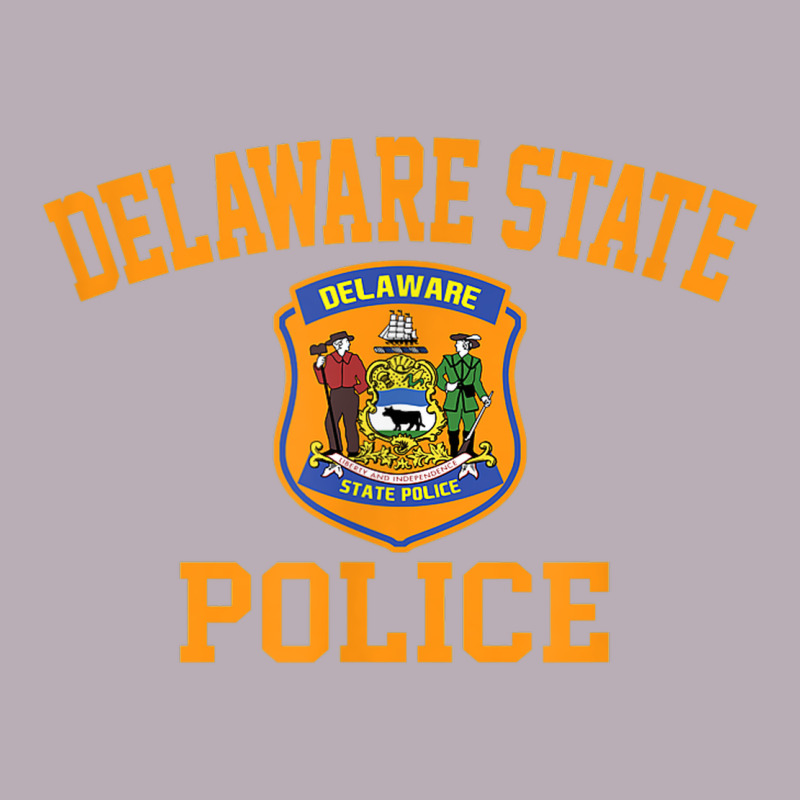 Delaware State Police Vintage Tee by linhVisuals | Teevron