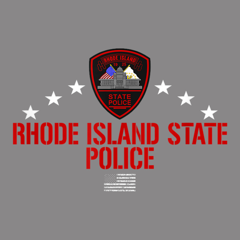Rhode Island State Police Vintage Tee by linhVisuals | Teevron