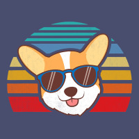 Cool Corgi Vintage 80s Dog Lover Vintage Tee | Teevron