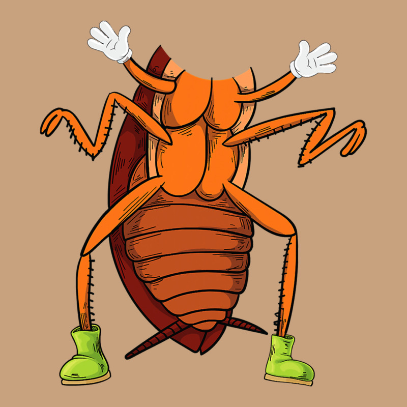 Cool Easy Cockroach Insect Halloween Vintage Tee by linhVisuals | Teevron