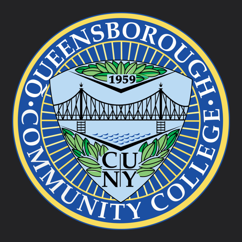 Queensborough Community College Vintage Tee by linhVisuals | Teevron