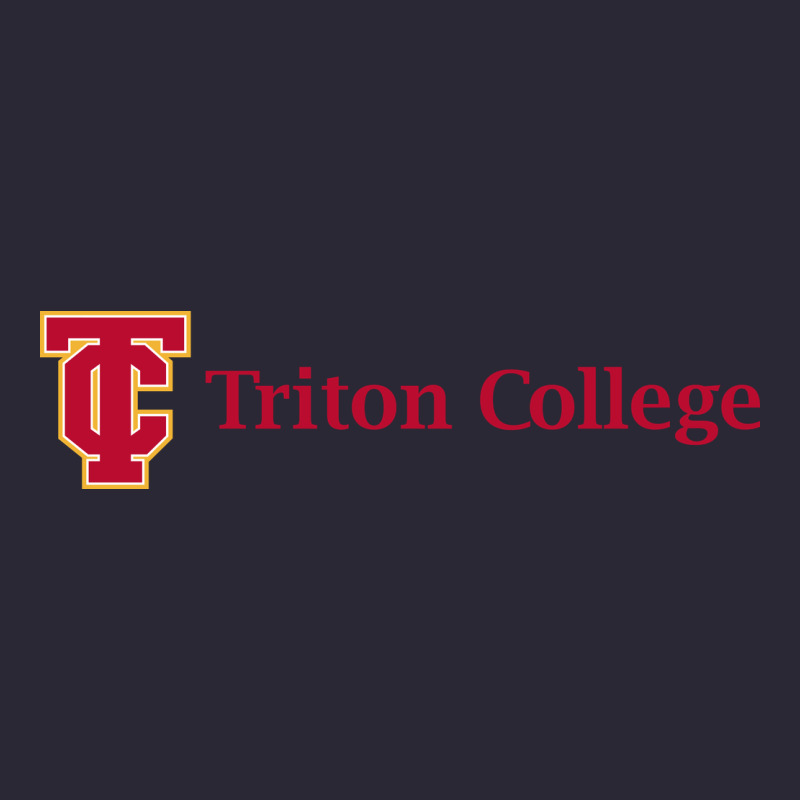 Triton College Vintage Tee by linhVisuals | Teevron