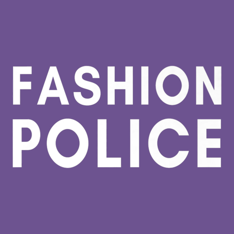 Fashion Police Premium Vintage Tee by linhVisuals | Teevron