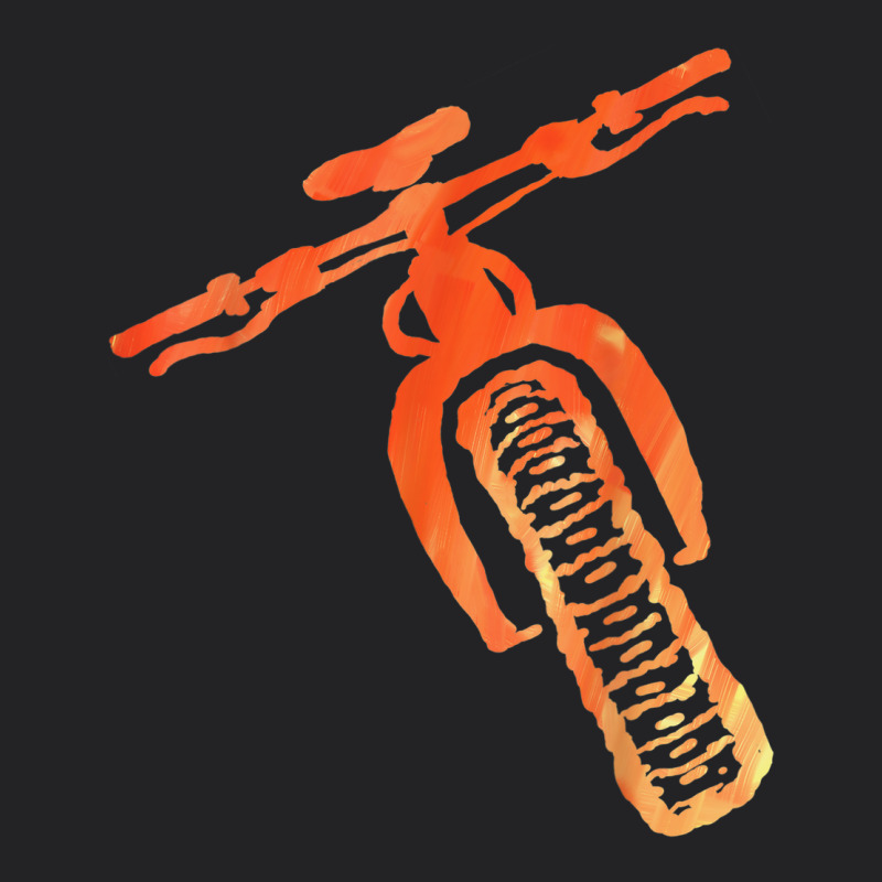 Fat Bike Mountain Biking Vintage Tee by linhVisuals | Teevron