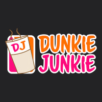 Donut Coffee Lover Dunkie Junkie Vintage Tee | Teevron