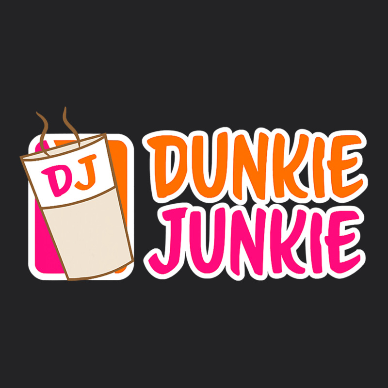 Donut Coffee Lover Dunkie Junkie Vintage Tee by linhVisuals | Teevron
