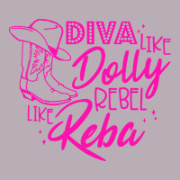 Reba Mcentire Diva Like Dolly Rebel Like Reba Vintage Tee | Teevron