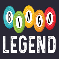 Funny Bingo Legend Bingo Balls Game Vintage Tee | Teevron