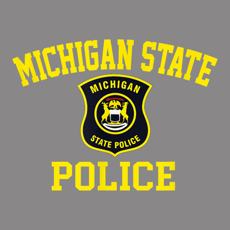 Michigan State Police Vintage Tee by linhVisuals | Teevron
