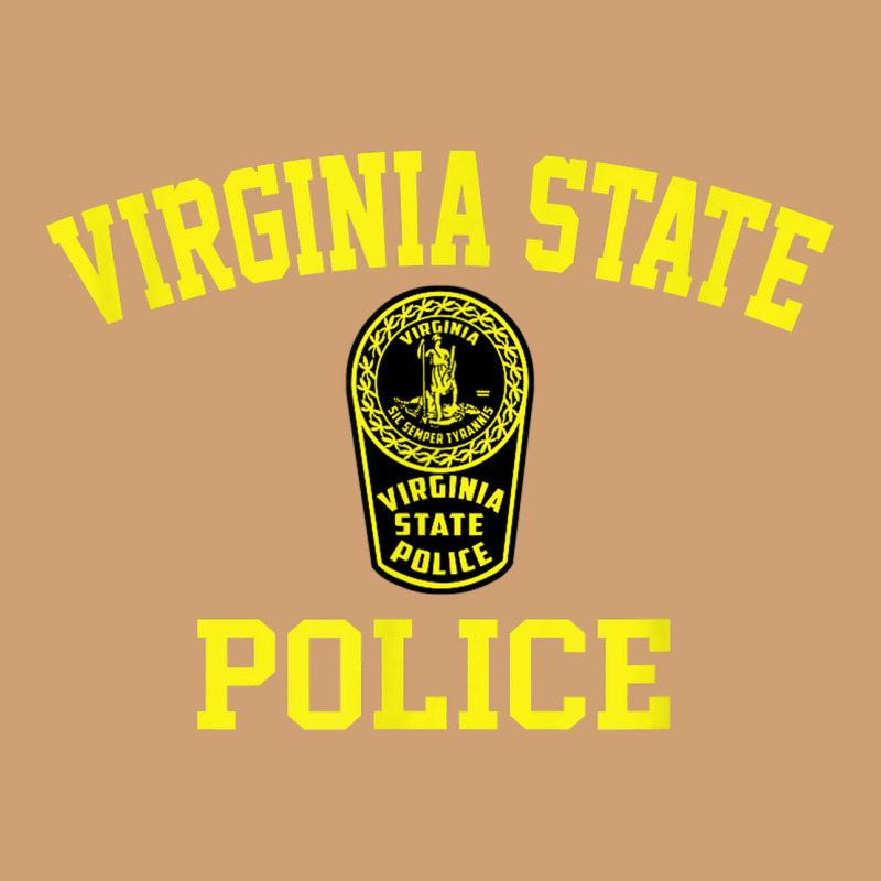 Virginia State Police Vintage Tee by linhVisuals | Teevron