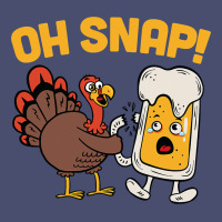 Oh Snap Thanksgiving Cute Turkey Day Vintage Tee | Teevron