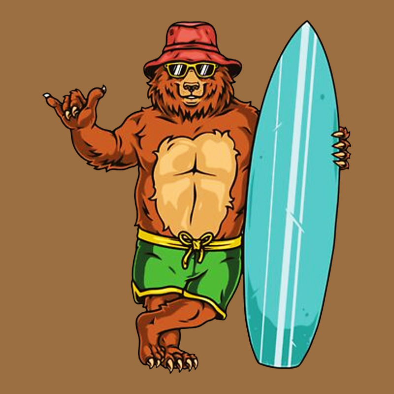 Surfing Premium Vintage Tee by linhVisuals | Teevron