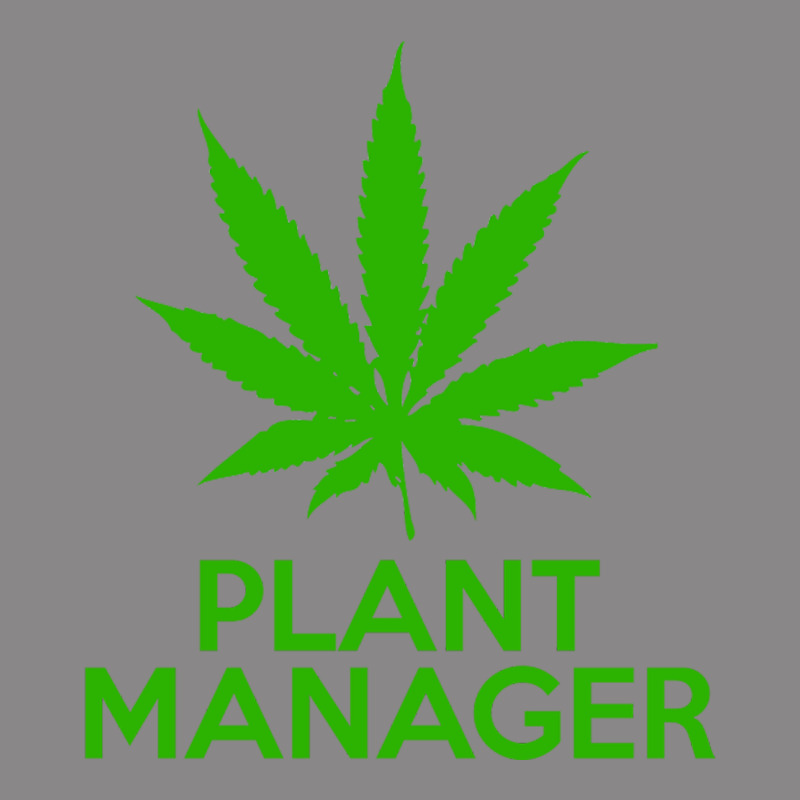 Plant Manager Weed Pot Cannabis Flippin Sweet Gear Transparent Copy Vintage Tee by linhVisuals | Teevron