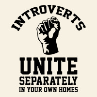 Introverts Unite Vintage Tee | Teevron