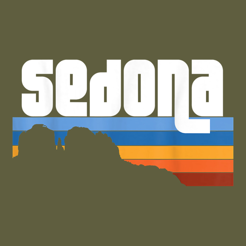 Cute Retro I Love Sedona Arizona Desert Sunset Az T Shirt Vintage Tee by linhVisuals | Teevron