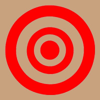 Bullseye Target Vintage Tee | Teevron