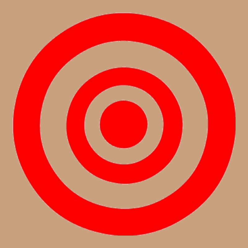 Bullseye Target Vintage Tee by linhVisuals | Teevron