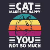 Funny Cat Lover Sarcastic Cat Memes Vintage Tee | Teevron