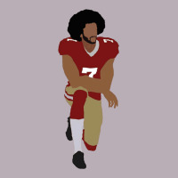 Colin Kaepernick Kneeling Classic Vintage Tee | Teevron