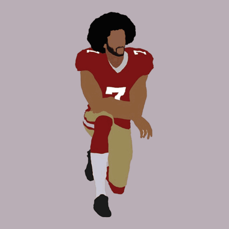 Colin Kaepernick Kneeling Classic Vintage Tee by linhVisuals | Teevron