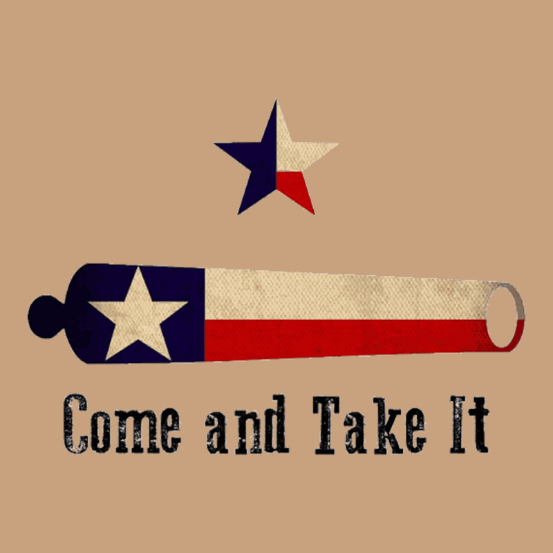 Come And Take It   Texas Flag Essential Vintage Tee by linhVisuals | Teevron
