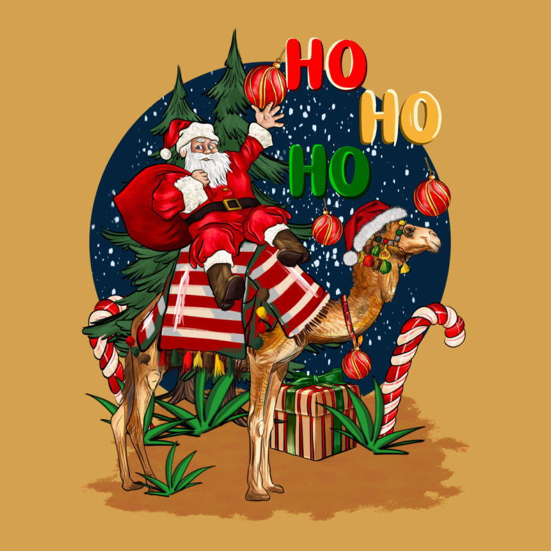 Christmas  Camel With Santa Urban Hoodie by BarkalooDesign | Teevron