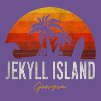 Jekyll Island Beach Georgia Ga Palms Vacation Surf Sundown Tank Top Vintage Tee | Teevron