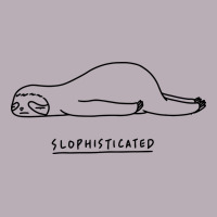 Funny Animal Sloth Slophisticated Vintage Tee | Teevron