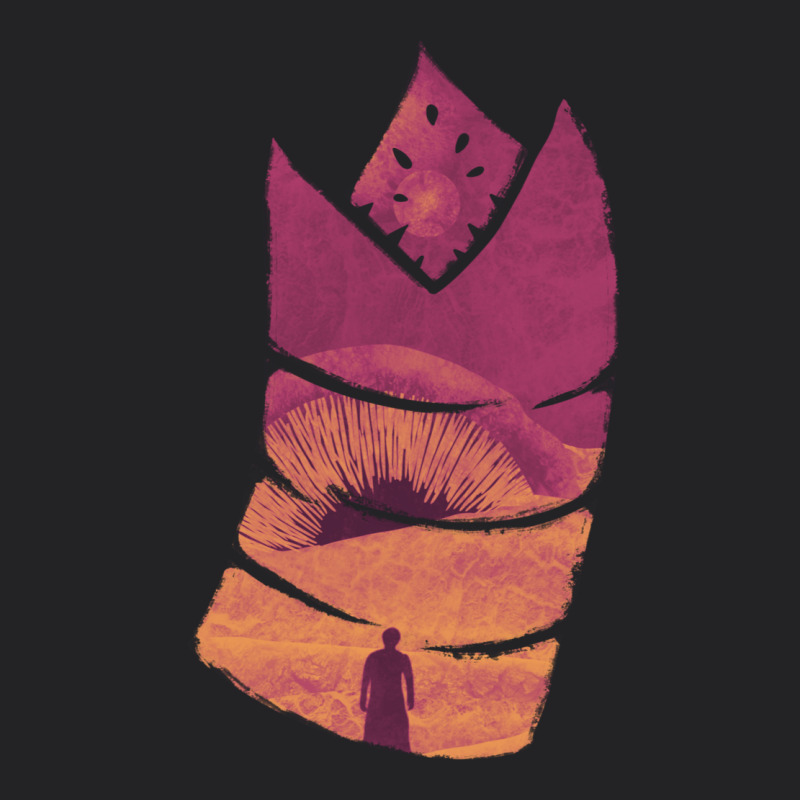 Dune Sandworm Vintage Tee by linhVisuals | Teevron