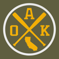 Retro Oakland Baseball Emblem Vintage Oak Premium Vintage Tee | Teevron