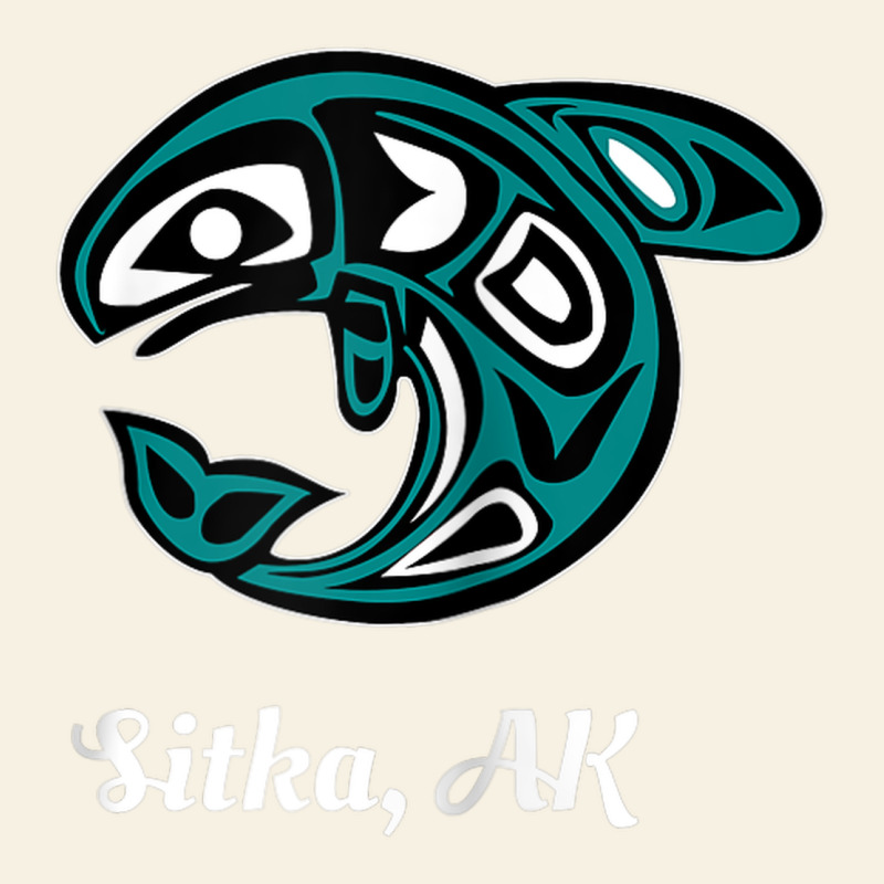 Sitka Alaska Native American Tribal Orca Killer Whale Raglan Baseball Vintage Tee by linhVisuals | Teevron