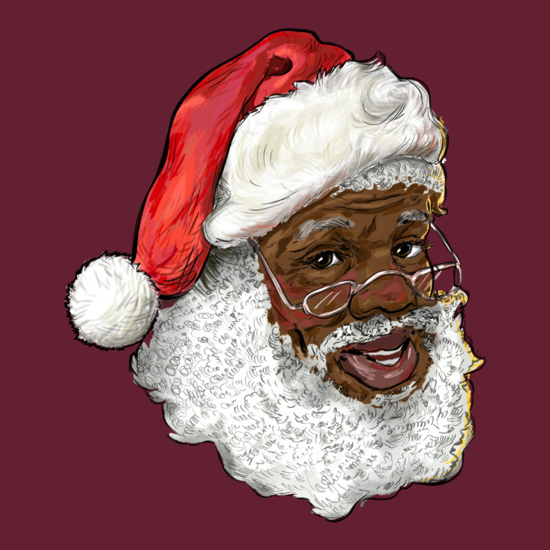 African American Santa Classic Tee by RanaPortraitStore | Teevron