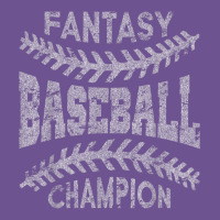 Fantasy Baseball Champion Distressed Vintage Tee | Teevron
