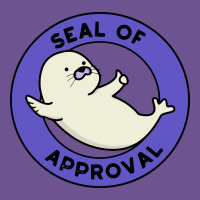 Seal Of Approval Baby Art Vintage Tee | Teevron