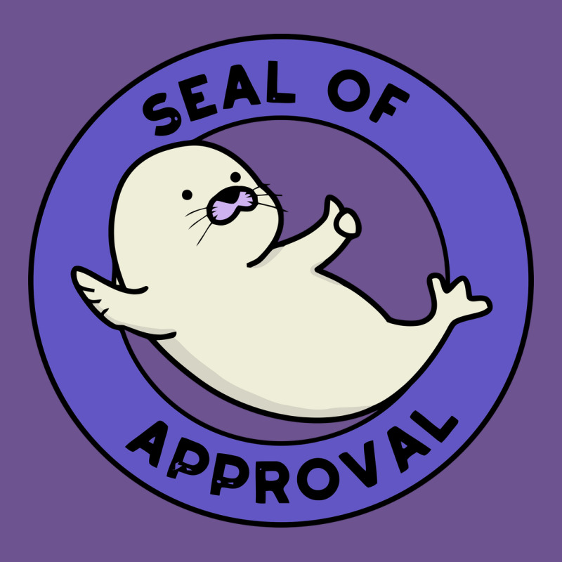 Seal Of Approval Baby Art Vintage Tee by linhVisuals | Teevron