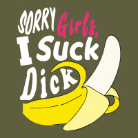 Sorry Girls I Suck Dick Banana Vintage Tee | Teevron