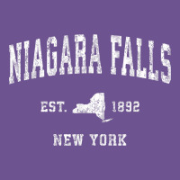 Niagara Falls New York Ny Vintage Athletic Sports Design T Shirt Vintage Tee | Teevron