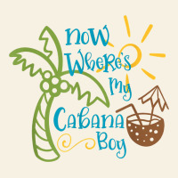 Now Where's My Cabana Boy, Beach Palm Tree Coconut T Shirt Vintage Tee | Teevron