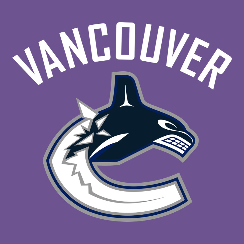 Canucks White Vintage Tee by linhVisuals | Teevron