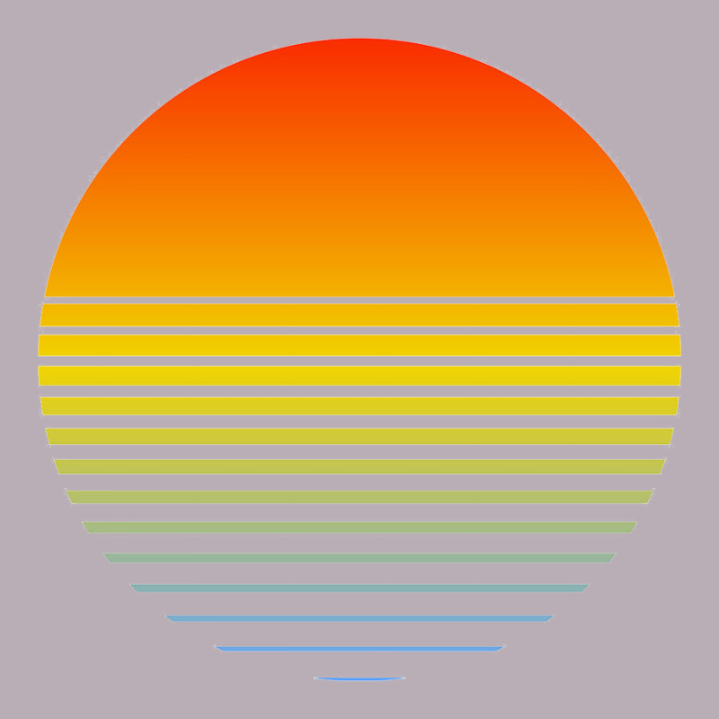 Retro Sunset Vintage Tee by linhVisuals | Teevron