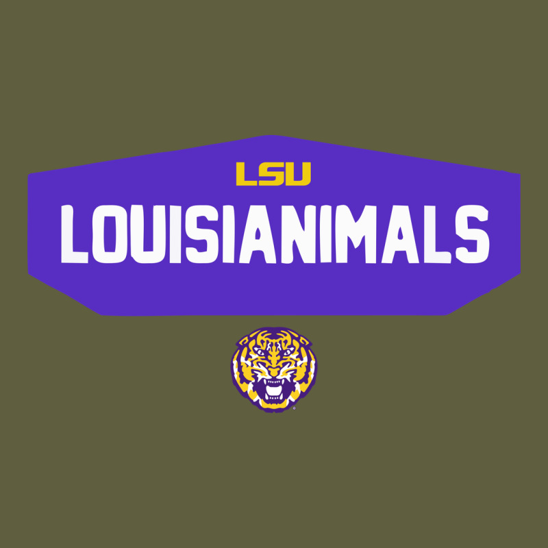 Lsu Louisianimals Vintage Tee by linhVisuals | Teevron