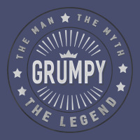 Graphic 365 Grumpy The Legend Men Funny Gift Vintage Tee | Teevron