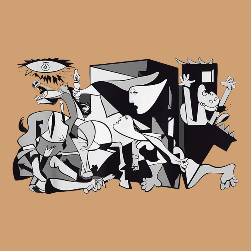 Guernica Artwork Vintage Tee by linhVisuals | Teevron