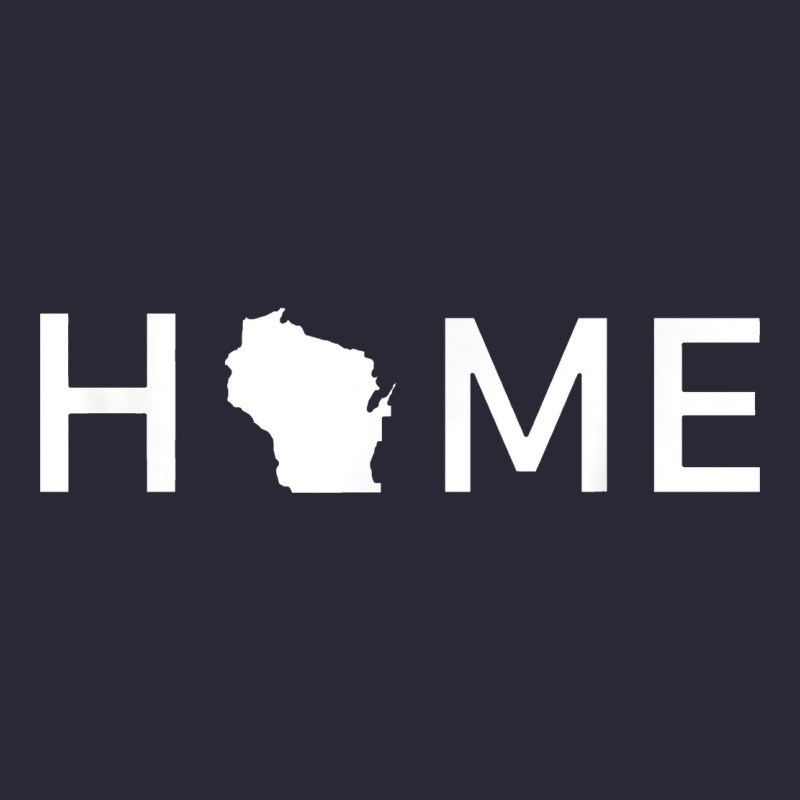 Home In Wisconsin Love U.s Vintage Tee by linhVisuals | Teevron