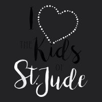 I Love And Heart The Kids Of St Jude Shirt For Runners Vintage Tee | Teevron