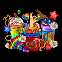 Lgbtq+ Pride Coffee Cups Premium Tee | Teevron